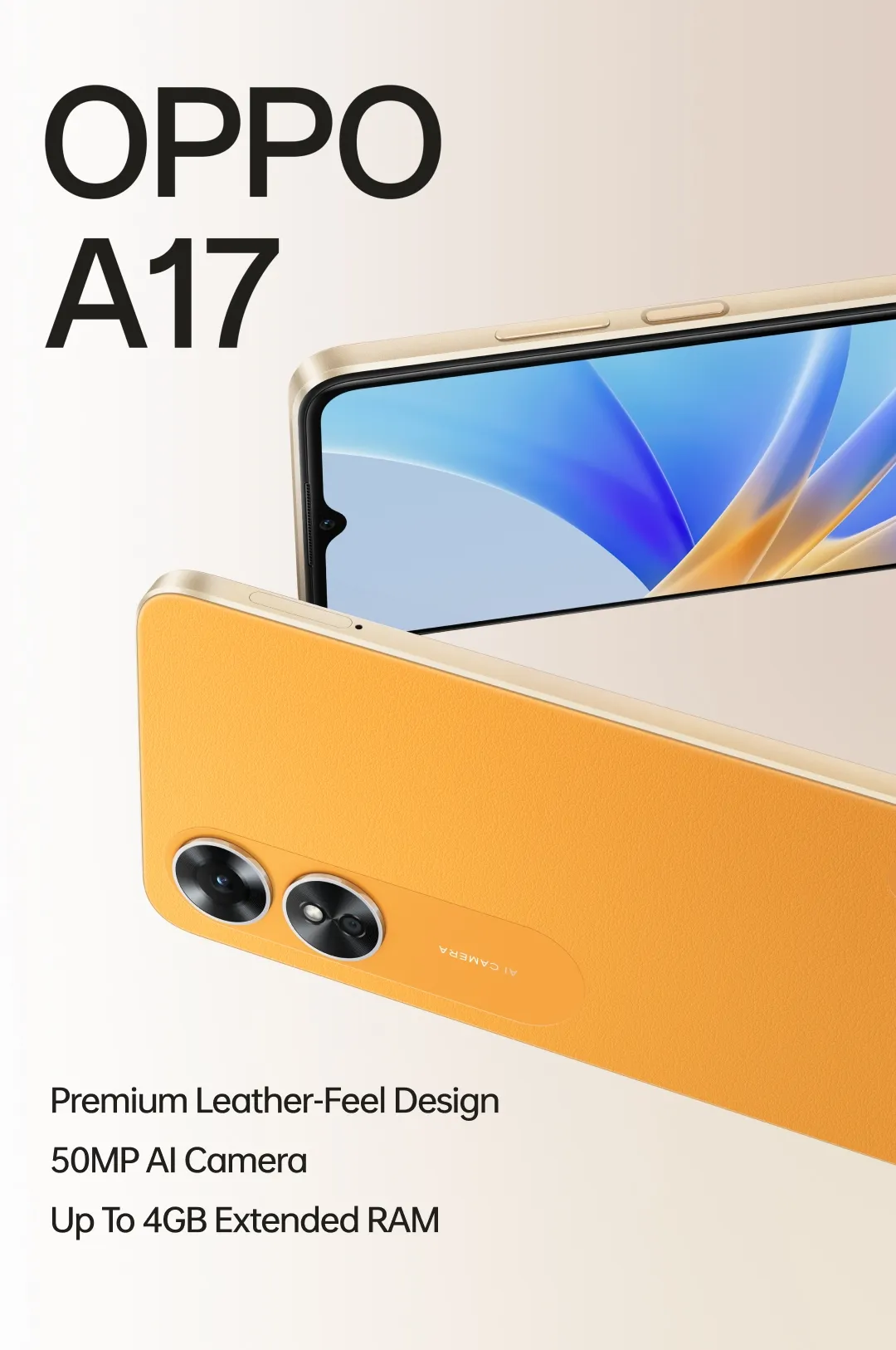 Oppo A17 - 4/64GB quality,Q 80 - Oppo A17 - 4/64GB