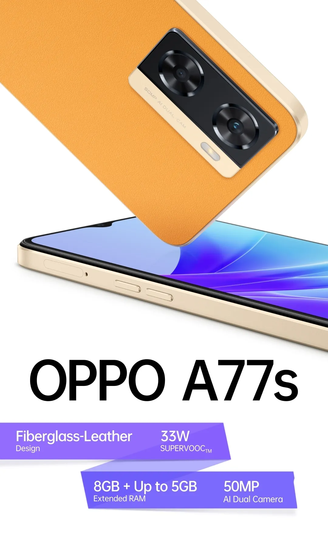 Oppo A77s - 8/128GB quality,Q 80 - Oppo A77s - 8/128GB