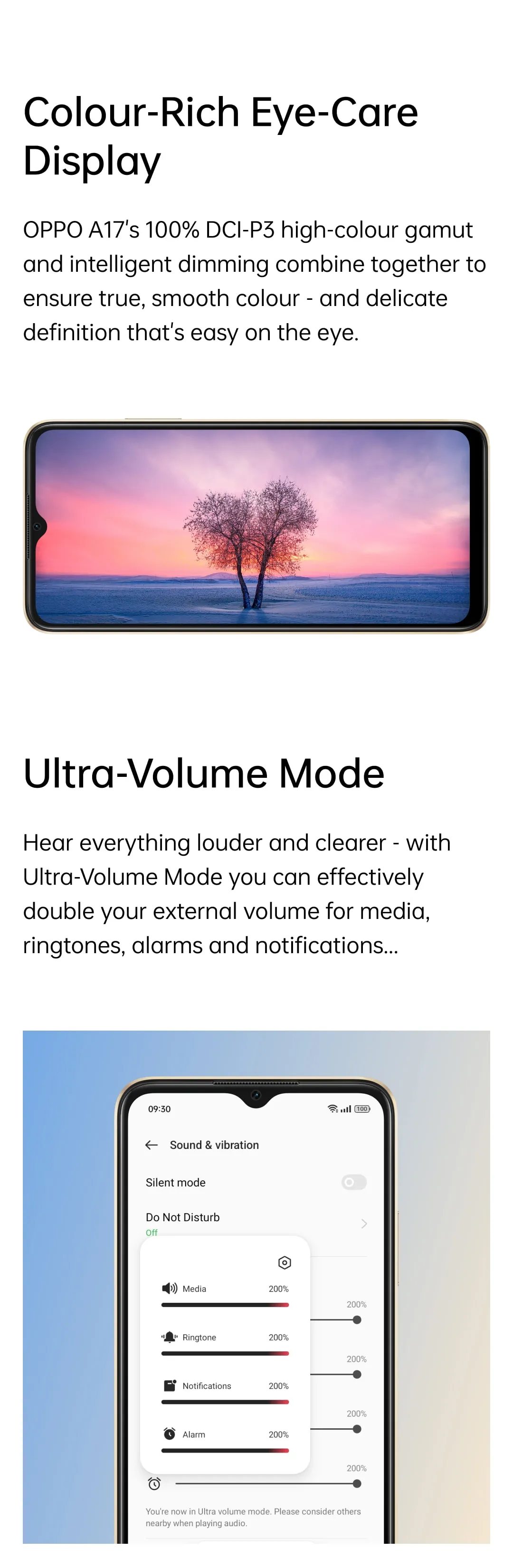 Oppo A17 - 4/64GB quality,Q 80 - Oppo A17 - 4/64GB