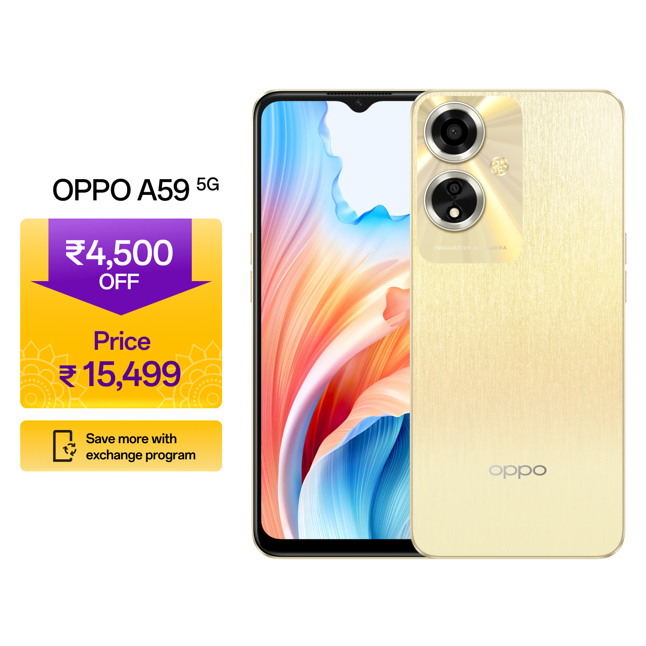 Buy OPPO A59 5G Online