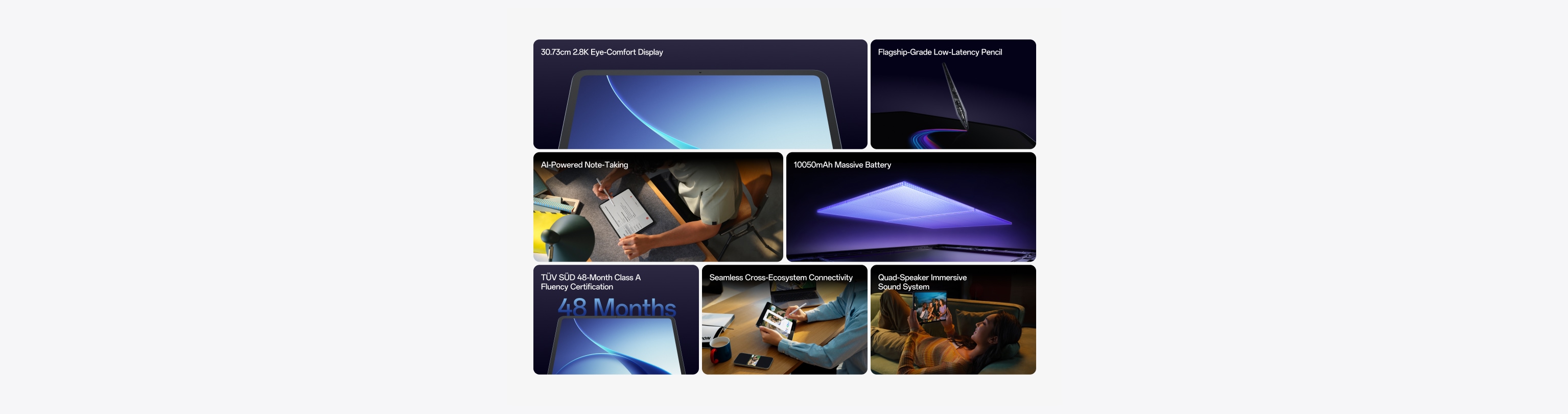 OPPO Pad 5 - 12.1 Inch 2.8K Eye-Comfort Display | OPPO MKT - OPPO