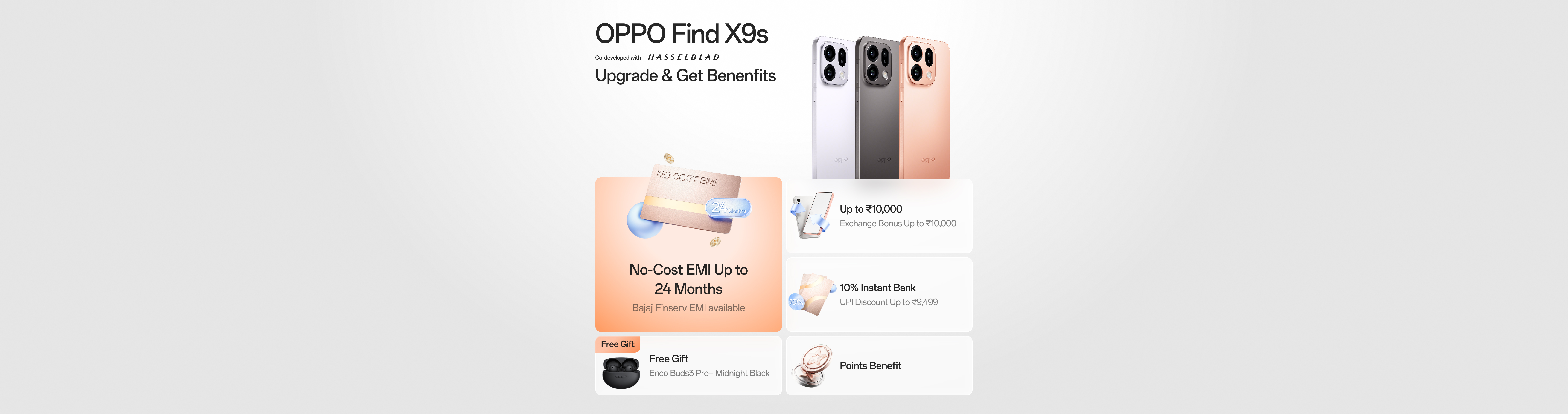 OPPO Find X9s Flagship Smartphone