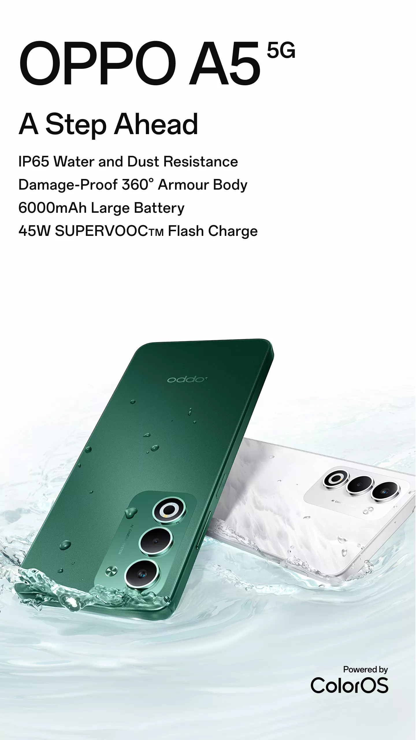 Buy OPPO A5 5G Online - OPPO (India)