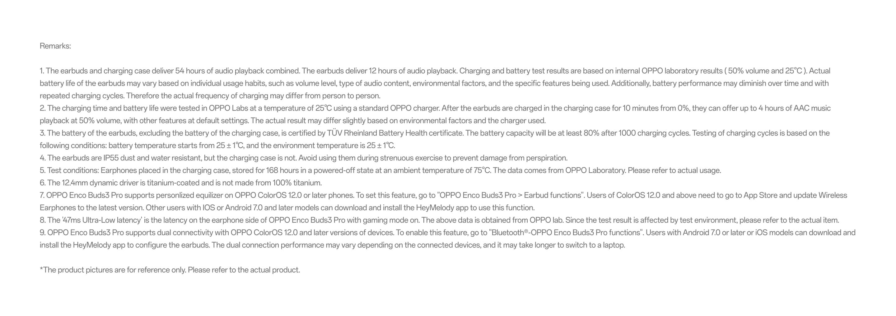 Oppo Enco Buds 3 Pro Wireless Earbuds
