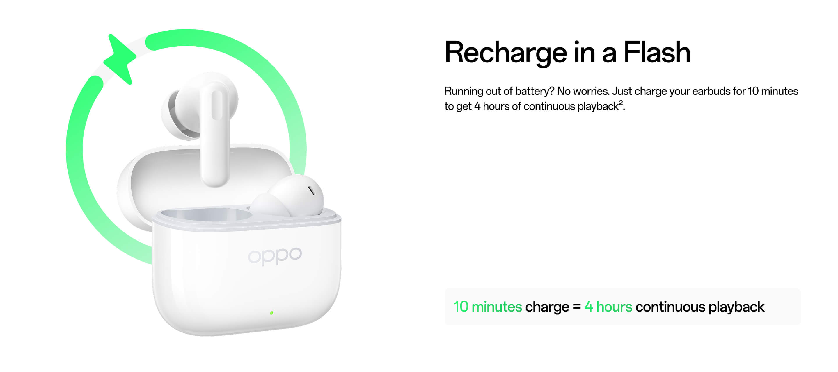 Oppo Enco Buds 3 Pro Wireless Earbuds 