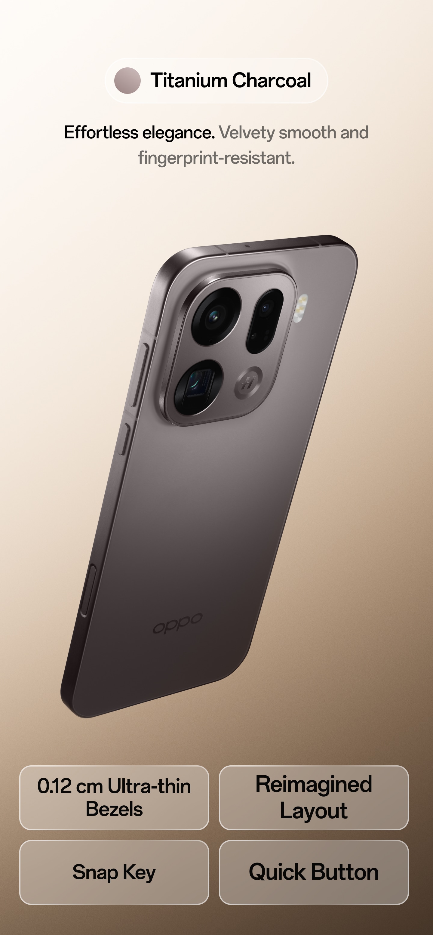 【SIMフリー】Find X9 Pro｜12GB/256GB グレー【新品】 OPPO Find X9 Pro - OPPO (India)