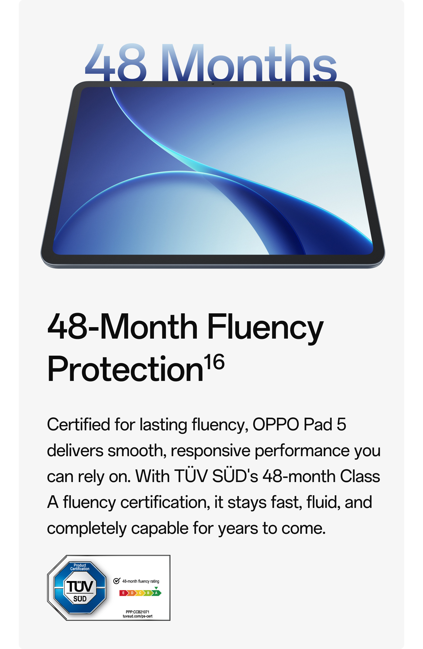 OPPO Pad 5 - 12.1 Inch 2.8K Eye-Comfort Display | OPPO MKT - OPPO