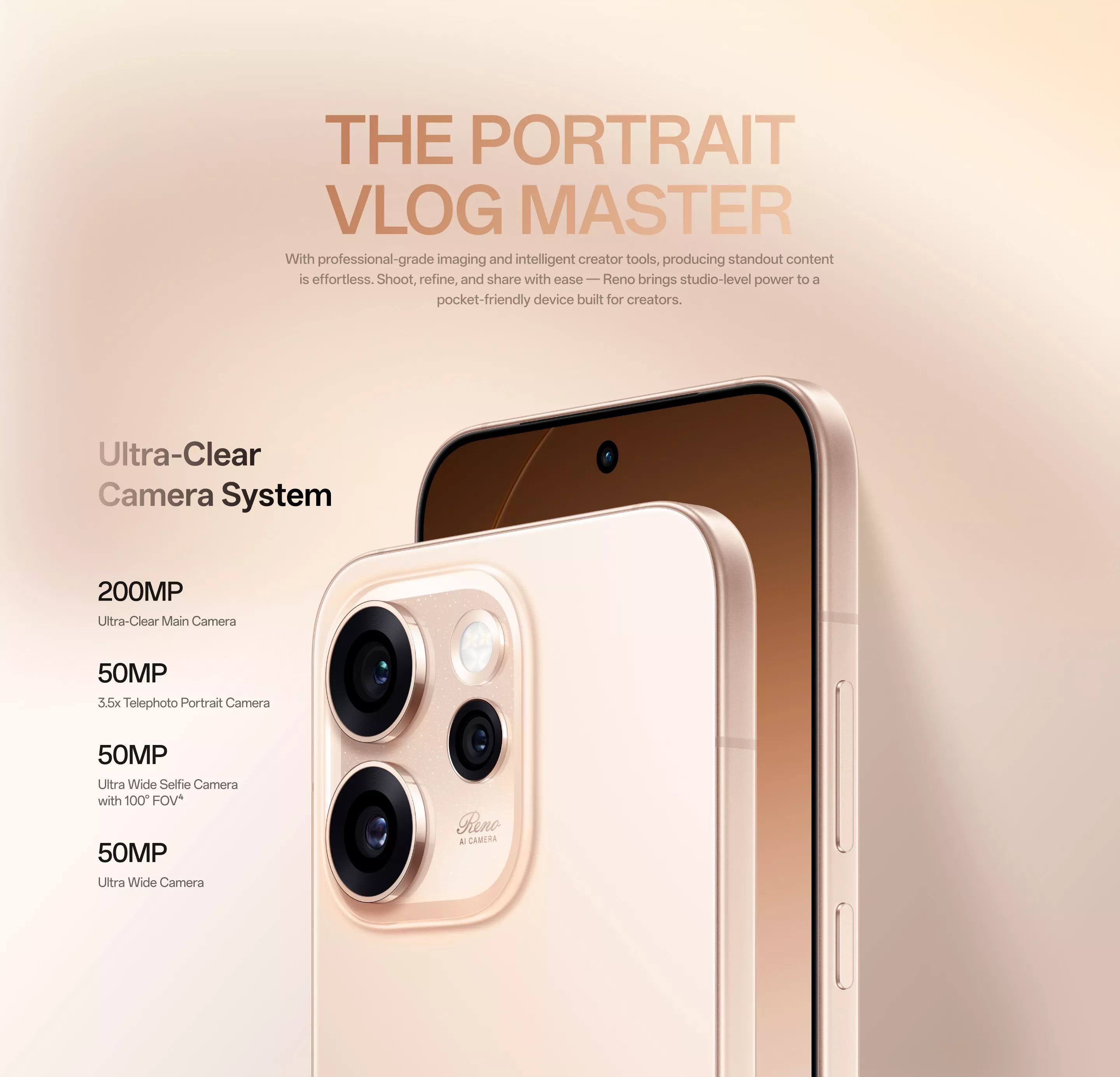 OPPO Reno15 Pro 5G Smartphone, 12GB RAM, 512GB Storage smartphone price comparison image - view 11