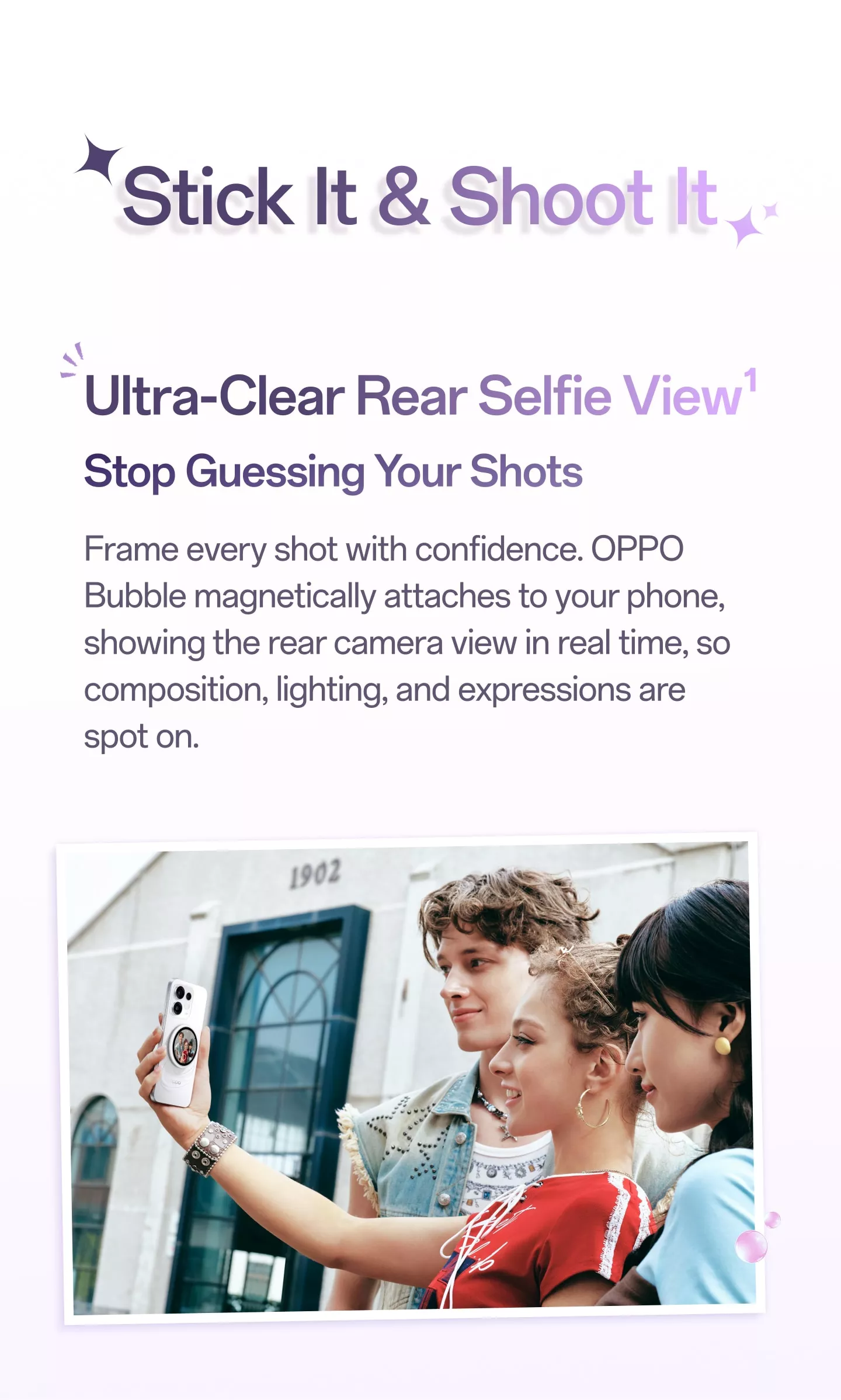 OPPO Bubble quality,Q 80 - OPPO Bubble
