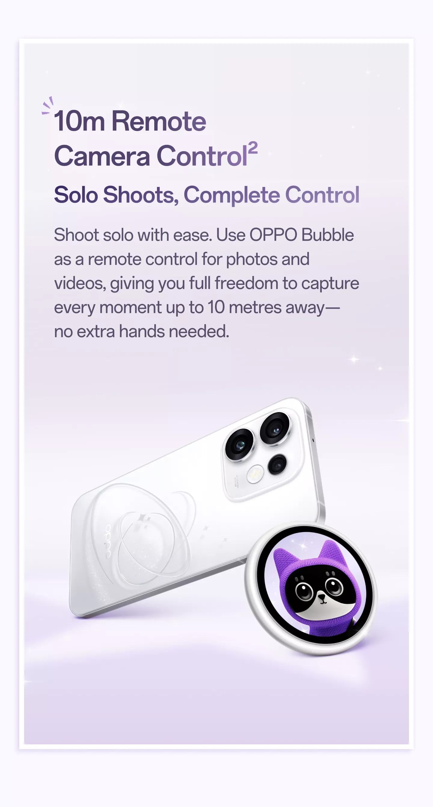 OPPO Bubble quality,Q 80 - OPPO Bubble